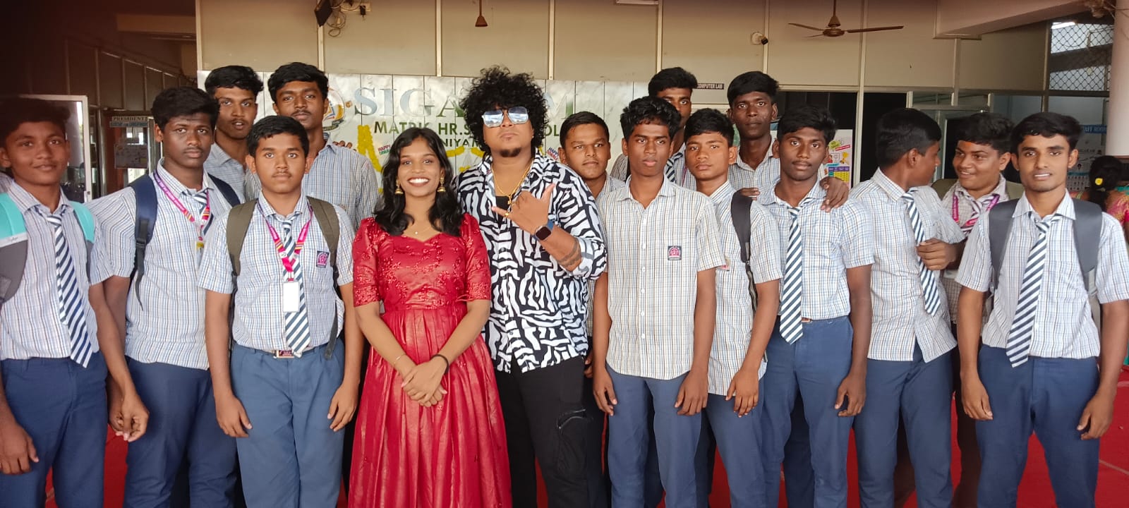 ZEE TAMIL SINGERS LIGHT UP OUR SCHOOL DIWALI CELEBRTATION